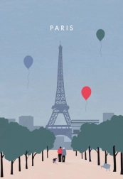 Puzzle RAVENSBURGER Paris 99 Teile