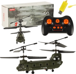 Militärischer RC-Helikopter SYMA S026H-1 mit Wi‑Fi, 2,4 GHz