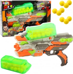 Schaumstoffkugeln Pistole Bullet Storm – 30 Schüsse, Reichweite 23 Meter