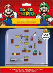Set von Super Mario-Magneten