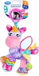 Playgro Einhorn Stella hängendes Babyspielzeug
