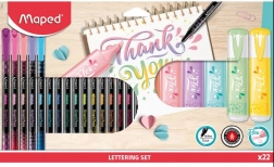 Maped Lettering-Set 22 Teile