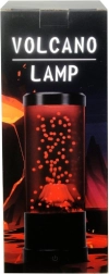 Dekorative Lampe Volcano mit Eruptionseffekt