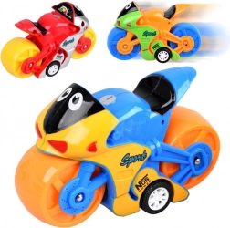 Bunte Kindermotorrad für Spaß