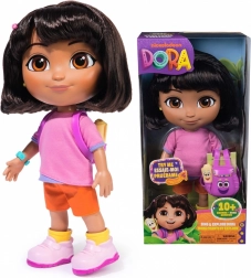 Dora die Entdeckerin – Singe und entdecke interaktive Puppe mit Rucksack