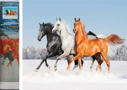 Diamantmalerei Pferd Trio 30x40cm