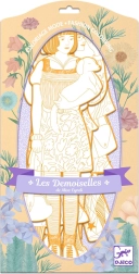 Mode-Malbücher Djeco Scout & Friends