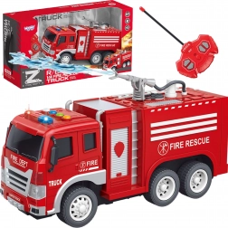 woopie ferngesteuertes RC-Löschfahrzeug mit Wasserstrahlfunktion