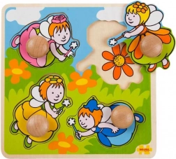 Bigjigs Toys Einlegepuzzle Feen