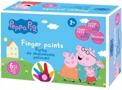 Fingerfarben ASTRA PEPPA WUTZ 6×20 ml