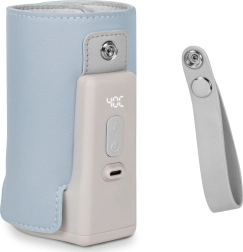 Kabelloser Flaschenwärmer Thermup Go Plus Himmelblau