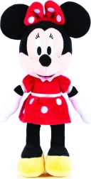 Plüschspielzeug Minnie im roten Kleid