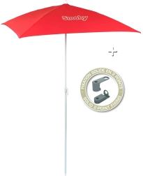 Regenschirm 80×90 cm