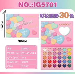 Mega Schminkset Herzchen für Kinder