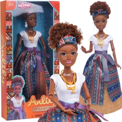 Woopie Royal Lili – elegante Puppe im Abendkleid