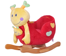 Schaukelspielzeug für Kinder Emily mit Melodie und Baby