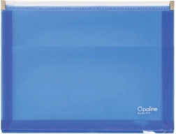 Dokumentenumschlag mit Reißverschluss A4 blau