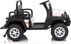 4-sitziger Kinder-Elektro-Buggy CHAMPION – weiß