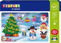 Playbox Bügelperlen Set Weihnachten 4000 Stk.