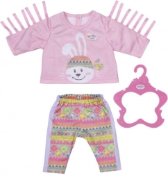 BABY born trendiges Hasen-Outfit 43 cm