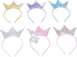 Haar-Accessoire Stirnband mit Krone