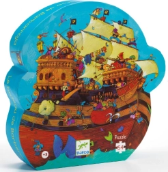Djeco Puzzle Barbarossa - 54 Teile