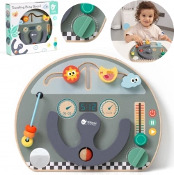 CLASSIC WORLD Reise-Aktivtafel 6-in-1