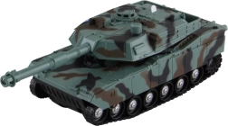 Spielzeug-Panzermodell mit Schwungrad-Effekten