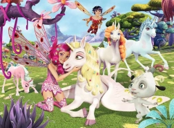Ravensburger Puzzle Mia and Me XXL 100 Teile