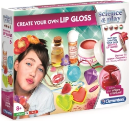 CLEMENTONI SCIENCE&PLAY – Kleines Labor zur Herstellung von Lippenbalsamen