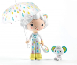 DJECO Tinyly Figuren Prunelle und Bianca