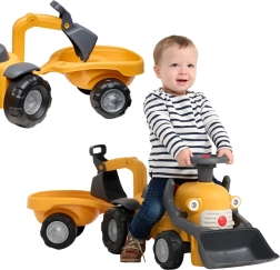 Falk Rutschbagger Marcel mit Anhänger