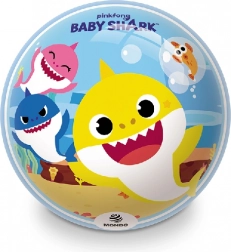 Aufgeblasener Ball mit Baby Shark-Motiv 23 cm