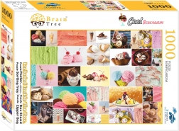Puzzle COOL ICECREAM 1000 Teile von Brain Tree