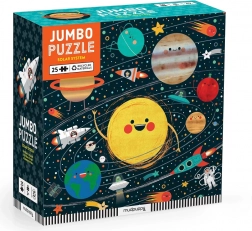 Mudpuppy Jumbo-Puzzle Sonnensystem 25 Teile