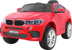Elektrisches Kinderauto BMW X6M – rotes SUV mit Fernsteuerung