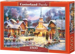 Puzzle Castorland 1500 Teile Winter