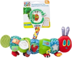 Textil-Plüschtier Die kleine Raupe Nimmersatt Rainbow Toys