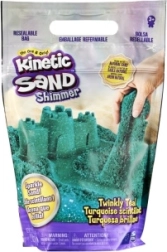Kinetic Sand blaugrüner glitzernder Sand 0,9 kg