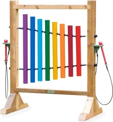 MASTERKIDZ bunte Outdoor-Klangspiele