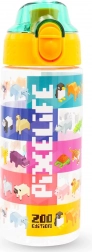 Trinkflasche Pixel Zoo 500 ml