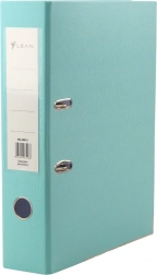 Büro-Ordner A4, 8 cm, Hebel, Türkis