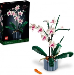 LEGO Ikone Orchidee