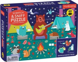 Puzzle mit Duft Lagerfeuer-Freunde 60 Teile MUDPUPPY