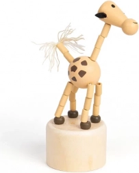 Holztierchen Safari Giraffe von Bigjigs Toys