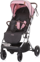 Chipolino Sportbuggy mit Fußsack Combo – Rose