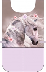 Kinder-Schürzenponcho Pferd Romantic