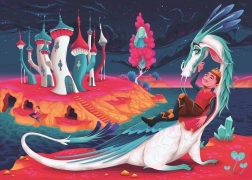 Puzzle Kleiner König 150 Teile