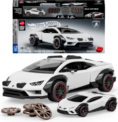 Bausatz Mattel Brick Shop Hot Wheels Speed Series Lamborghini Huracán Sterrato