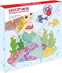 Set Diamond Dotz Kleine Meerjungfrau